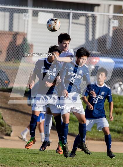 Thumbnail 2 in Gabrielino vs Maranatha photogallery.