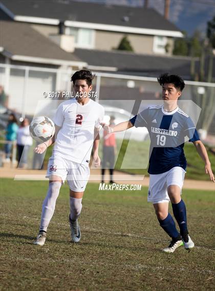Thumbnail 2 in Gabrielino vs Maranatha photogallery.