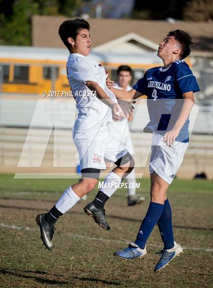 Thumbnail 2 in Gabrielino vs Maranatha photogallery.