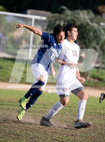 Thumbnail 2 in Gabrielino vs Maranatha photogallery.