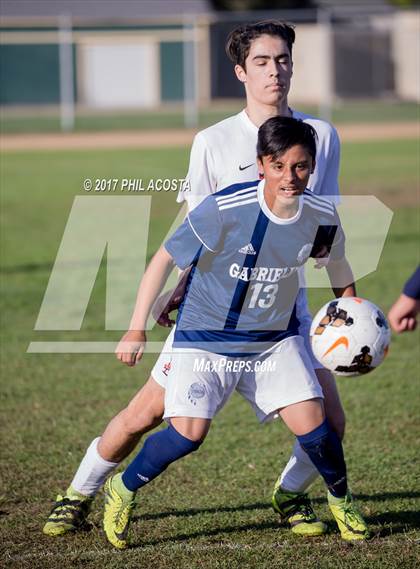 Thumbnail 3 in Gabrielino vs Maranatha photogallery.