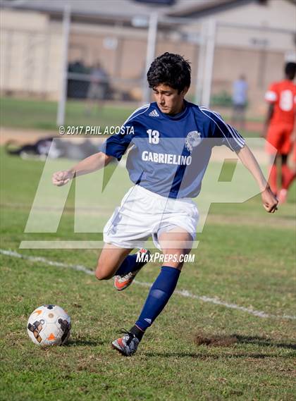 Thumbnail 3 in Gabrielino vs Maranatha photogallery.