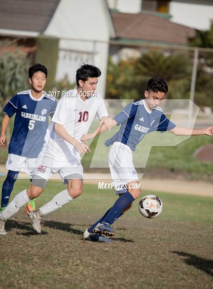 Thumbnail 2 in Gabrielino vs Maranatha photogallery.
