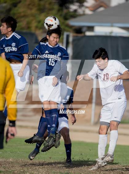 Thumbnail 2 in Gabrielino vs Maranatha photogallery.