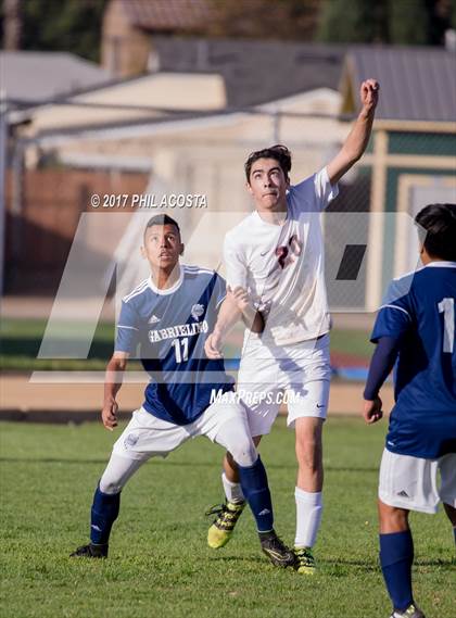 Thumbnail 2 in Gabrielino vs Maranatha photogallery.
