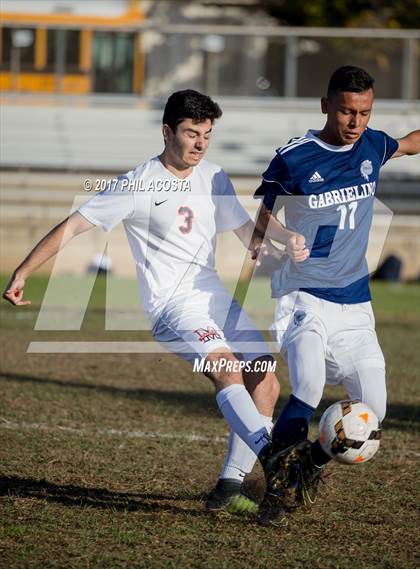 Thumbnail 3 in Gabrielino vs Maranatha photogallery.