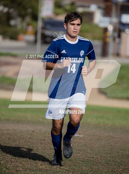 Thumbnail 3 in Gabrielino vs Maranatha photogallery.