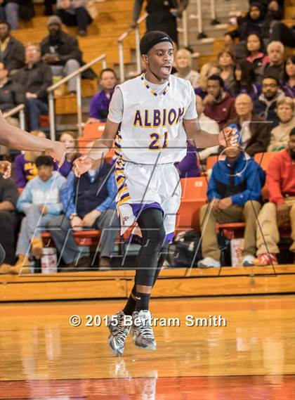 Thumbnail 3 in East vs. Albion (Section 6 Class B Final) photogallery.