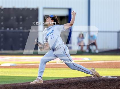Thumbnail 2 in Holliday vs. Brock (UIL Baseball 3A Region 1 Regional Quarterfinal Playoff Game 2) photogallery.