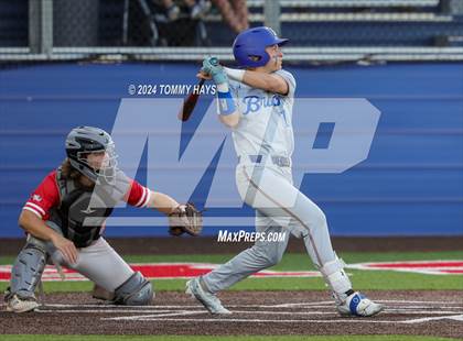 Thumbnail 3 in Holliday vs. Brock (UIL Baseball 3A Region 1 Regional Quarterfinal Playoff Game 2) photogallery.