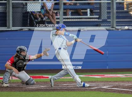 Thumbnail 1 in Holliday vs. Brock (UIL Baseball 3A Region 1 Regional Quarterfinal Playoff Game 2) photogallery.