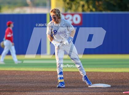 Thumbnail 1 in Holliday vs. Brock (UIL Baseball 3A Region 1 Regional Quarterfinal Playoff Game 2) photogallery.