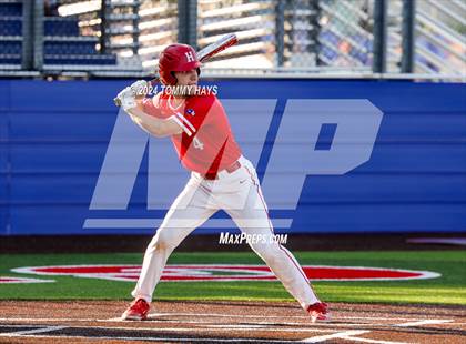 Thumbnail 2 in Holliday vs. Brock (UIL Baseball 3A Region 1 Regional Quarterfinal Playoff Game 2) photogallery.