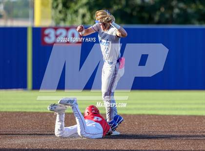Thumbnail 2 in Holliday vs. Brock (UIL Baseball 3A Region 1 Regional Quarterfinal Playoff Game 2) photogallery.