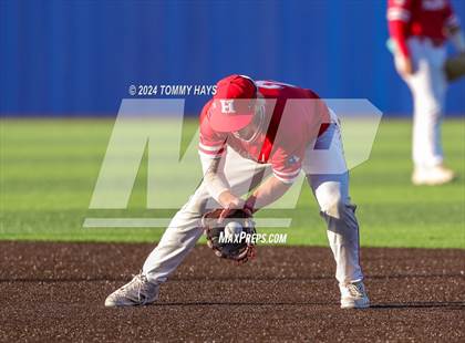 Thumbnail 2 in Holliday vs. Brock (UIL Baseball 3A Region 1 Regional Quarterfinal Playoff Game 2) photogallery.