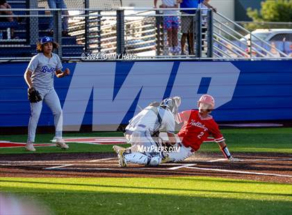 Thumbnail 3 in Holliday vs. Brock (UIL Baseball 3A Region 1 Regional Quarterfinal Playoff Game 2) photogallery.