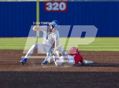 Thumbnail 3 in Holliday vs. Brock (UIL Baseball 3A Region 1 Regional Quarterfinal Playoff Game 2) photogallery.