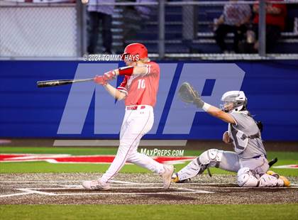 Thumbnail 3 in Holliday vs. Brock (UIL 3A Playoff) photogallery.