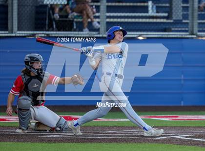 Thumbnail 2 in Holliday vs. Brock (UIL Baseball 3A Region 1 Regional Quarterfinal Playoff Game 2) photogallery.