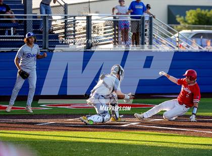 Thumbnail 1 in Holliday vs. Brock (UIL Baseball 3A Region 1 Regional Quarterfinal Playoff Game 2) photogallery.