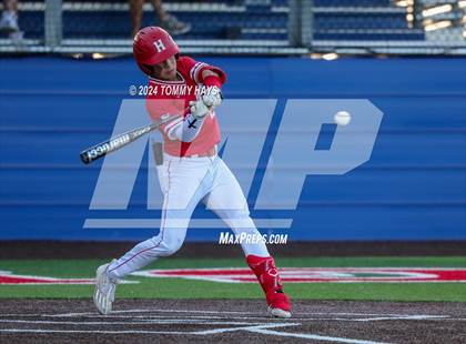 Thumbnail 3 in Holliday vs. Brock (UIL Baseball 3A Region 1 Regional Quarterfinal Playoff Game 2) photogallery.