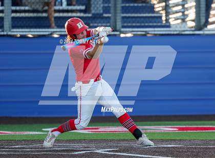 Thumbnail 1 in Holliday vs. Brock (UIL Baseball 3A Region 1 Regional Quarterfinal Playoff Game 2) photogallery.