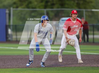 Thumbnail 3 in Holliday vs. Brock (UIL Baseball 3A Region 1 Regional Quarterfinal Playoff Game 2) photogallery.