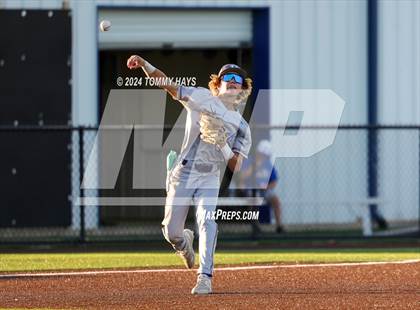 Thumbnail 3 in Holliday vs. Brock (UIL Baseball 3A Region 1 Regional Quarterfinal Playoff Game 2) photogallery.