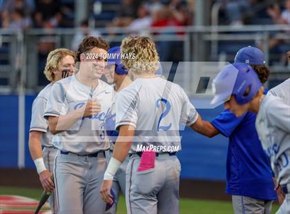 Thumbnail 1 in Holliday vs. Brock (UIL Baseball 3A Region 1 Regional Quarterfinal Playoff Game 2) photogallery.