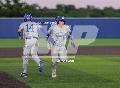 Thumbnail 3 in Holliday vs. Brock (UIL 3A Playoff) photogallery.