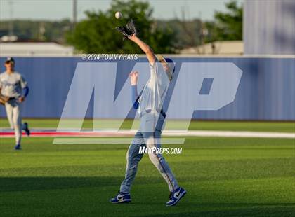 Thumbnail 1 in Holliday vs. Brock (UIL Baseball 3A Region 1 Regional Quarterfinal Playoff Game 2) photogallery.