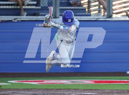 Thumbnail 2 in Holliday vs. Brock (UIL 3A Playoff) photogallery.