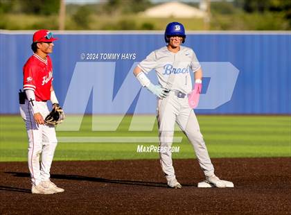 Thumbnail 3 in Holliday vs. Brock (UIL Baseball 3A Region 1 Regional Quarterfinal Playoff Game 2) photogallery.