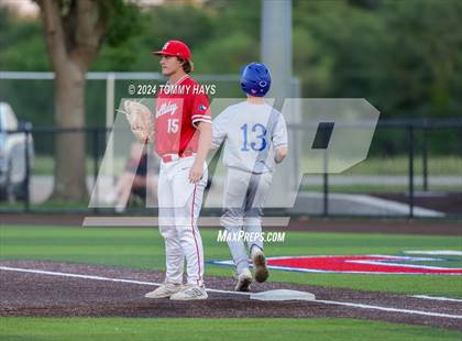 Thumbnail 2 in Holliday vs. Brock (UIL Baseball 3A Region 1 Regional Quarterfinal Playoff Game 2) photogallery.