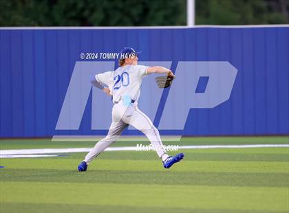 Thumbnail 2 in Holliday vs. Brock (UIL Baseball 3A Region 1 Regional Quarterfinal Playoff Game 2) photogallery.