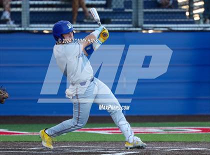 Thumbnail 3 in Holliday vs. Brock (UIL Baseball 3A Region 1 Regional Quarterfinal Playoff Game 2) photogallery.