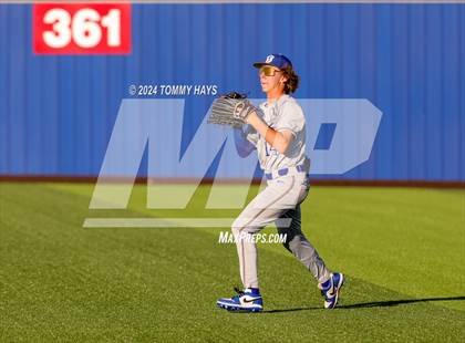 Thumbnail 2 in Holliday vs. Brock (UIL Baseball 3A Region 1 Regional Quarterfinal Playoff Game 2) photogallery.
