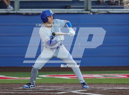 Thumbnail 2 in Holliday vs. Brock (UIL Baseball 3A Region 1 Regional Quarterfinal Playoff Game 2) photogallery.