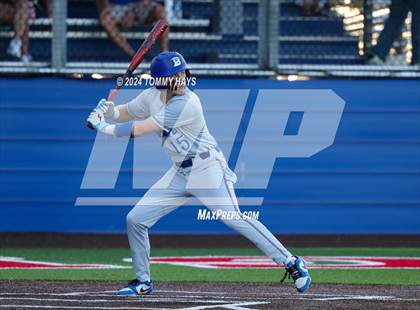 Thumbnail 3 in Holliday vs. Brock (UIL Baseball 3A Region 1 Regional Quarterfinal Playoff Game 2) photogallery.