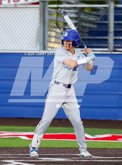 Thumbnail 3 in Holliday vs. Brock (UIL 3A Playoff) photogallery.