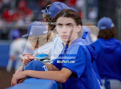Thumbnail 2 in Holliday vs. Brock (UIL Baseball 3A Region 1 Regional Quarterfinal Playoff Game 2) photogallery.