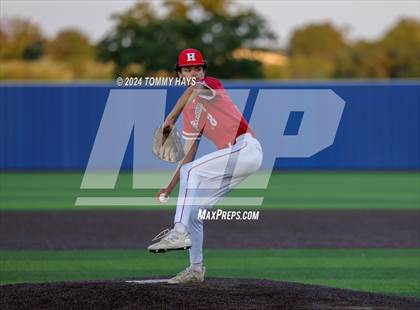 Thumbnail 3 in Holliday vs. Brock (UIL Baseball 3A Region 1 Regional Quarterfinal Playoff Game 2) photogallery.