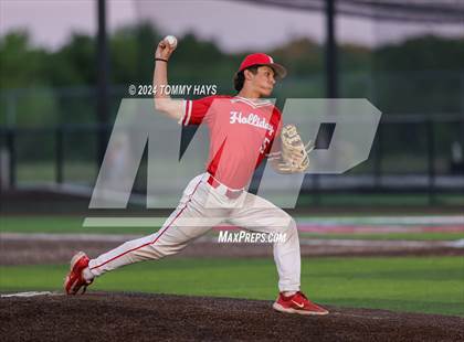 Thumbnail 2 in Holliday vs. Brock (UIL Baseball 3A Region 1 Regional Quarterfinal Playoff Game 2) photogallery.