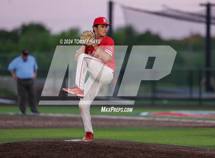 Thumbnail 3 in Holliday vs. Brock (UIL Baseball 3A Region 1 Regional Quarterfinal Playoff Game 2) photogallery.