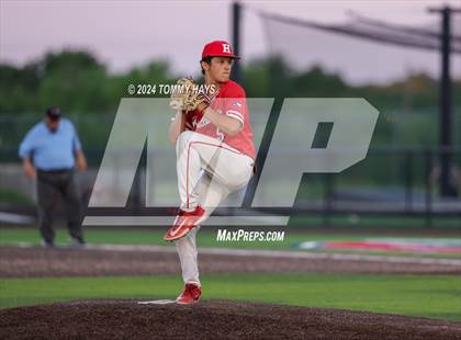 Thumbnail 2 in Holliday vs. Brock (UIL Baseball 3A Region 1 Regional Quarterfinal Playoff Game 2) photogallery.
