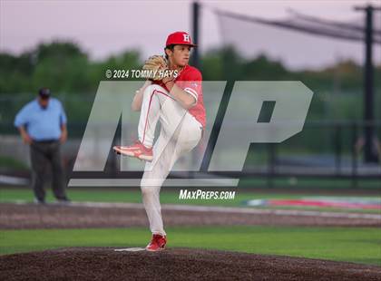 Thumbnail 1 in Holliday vs. Brock (UIL Baseball 3A Region 1 Regional Quarterfinal Playoff Game 2) photogallery.
