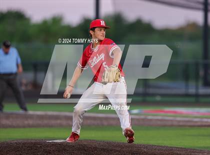 Thumbnail 3 in Holliday vs. Brock (UIL Baseball 3A Region 1 Regional Quarterfinal Playoff Game 2) photogallery.