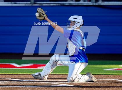 Thumbnail 3 in Holliday vs. Brock (UIL Baseball 3A Region 1 Regional Quarterfinal Playoff Game 2) photogallery.