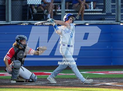 Thumbnail 2 in Holliday vs. Brock (UIL Baseball 3A Region 1 Regional Quarterfinal Playoff Game 2) photogallery.