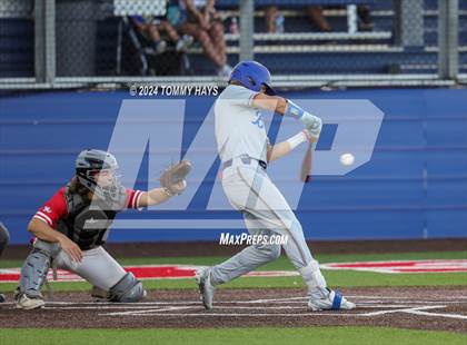 Thumbnail 3 in Holliday vs. Brock (UIL Baseball 3A Region 1 Regional Quarterfinal Playoff Game 2) photogallery.